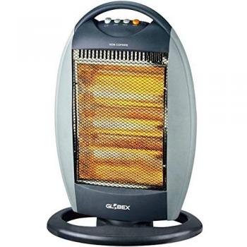 Stufa Alogena Demetra 400-800-1200 W