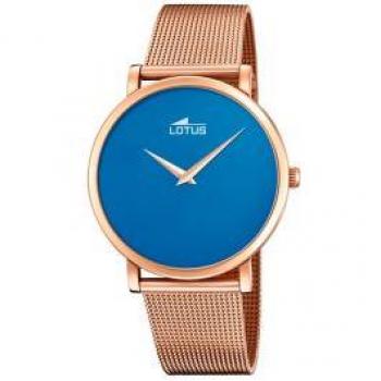 Reloj Lotus Minimalist 18773/1 Hombre esfera minimalista rosada