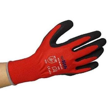 Ulith Feinstrickhandschuhe mit Soft-Latex-Beschichtung