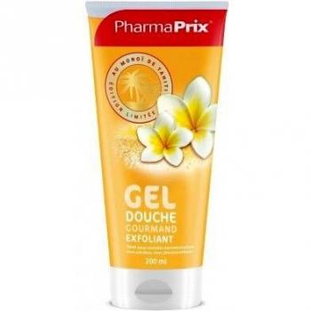 Gel douche gourmand exfoliant au Monoï