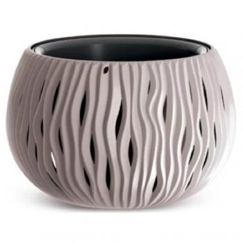 Fioriera Moka con Vaso Interno