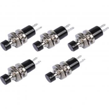 5PCS Lockless ON/OFF Reset Switch PBS-110