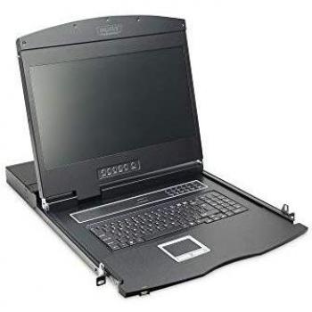 Digitus DS-72211-1US Console KVM con Risoluzione VGA