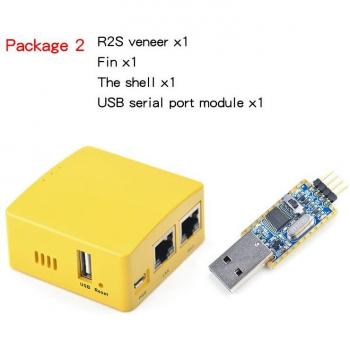 Nanopi R2S LEDE Router Kit