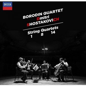 Streichquartette 1,8 & 14