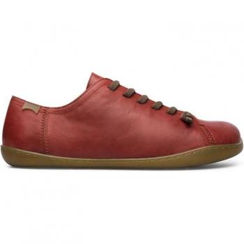 Red Smooth Leather CAMPER Men’s Footwear – Size 41