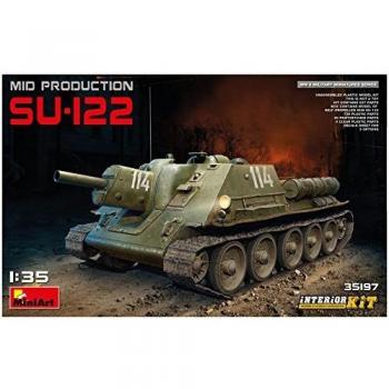 Miniart Su‑122 – Version Intérieure – 1,35 €
