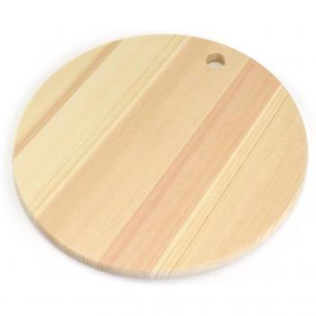 Ryoichi Tosa Hinoki 30cm Round Kitchen Board