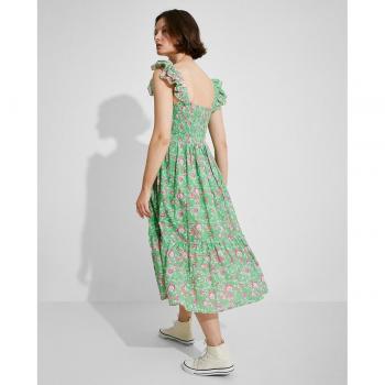 Moda Naëlle Vestido de Algodón