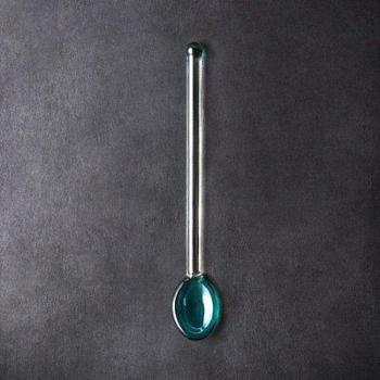 Creative Glass Dessert Spoons