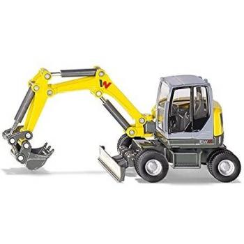 SIKU Wacker Neuson EW65 Mobile Excavator SK3560 3 Year Old Spec
