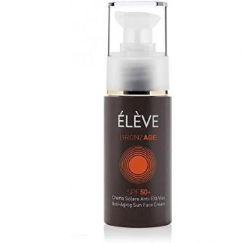Eleve bronzage crema solare anti eta' viso spf 50+ 50 ml