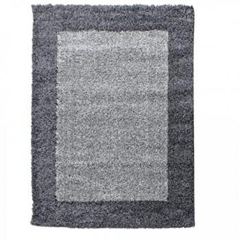 Tapis Doux Shaggy Ø160cm Motif Simple