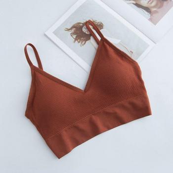 Sujetador deportivo Push Up para mujer