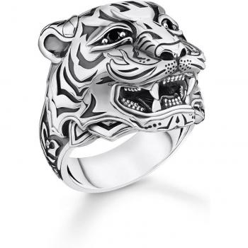 Thomas Sabo: Anillo Tigre de Plata