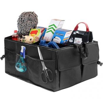 AUTOYOUTH Multi-Compartment Trunk Storage for Ford and Mitsubishi
