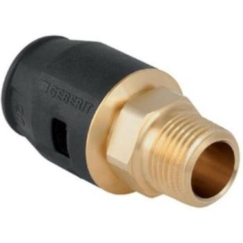 PushFit Raccordo Diritto Ottone GEBERIT Ø25x1