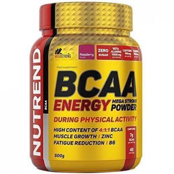 Energie‑Plus BCAA Orange Pulverbundle Nutrend – 500 g