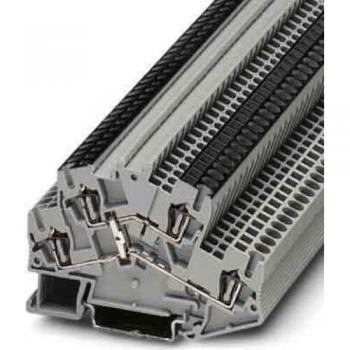 Phoenix Contact STTBS 2,5-PV Doppelstockklemme mit Potenzialverbinder, Grau