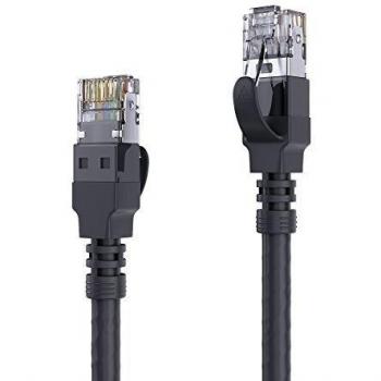 PureLink Media Series – Cordon RJ‑45 (M) – 25 m SFTP CAT 6a Noir