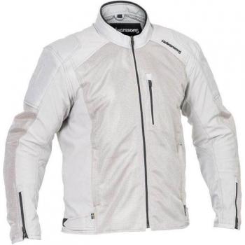 Giacca tessile moto Halvarssons Arvika 52 Nero Grigio