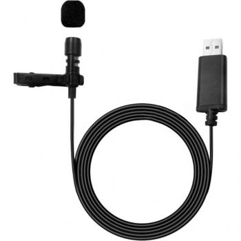 Mini USB Lavalier Microphone for Computer