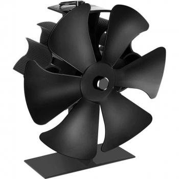 Ventilateur de cheminée à bûches
