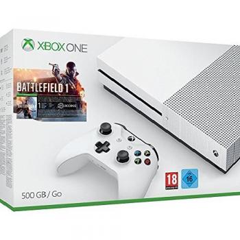 Bundle Xbox One S 500 Go & Battlefield 1 – Edition Premium