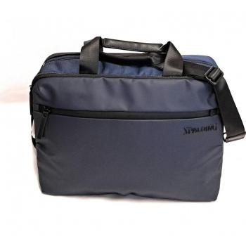 Cartella SPALDING Columbia per computer portatile blu navy
