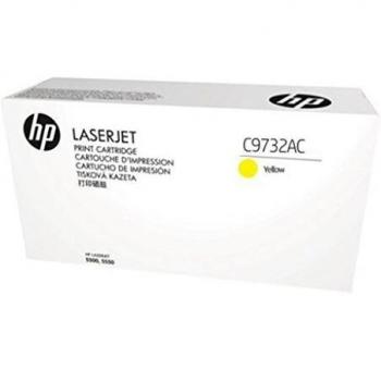 Toner Giallo HP C9732ac per Color LaserJet 5500