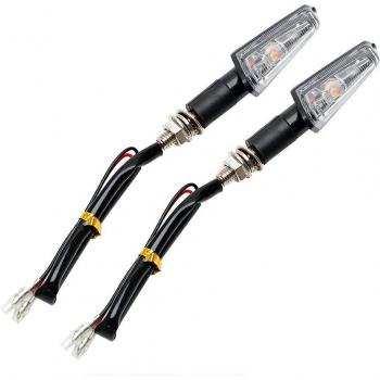LEEPEE Amber Indicator Lights for Motorcycles