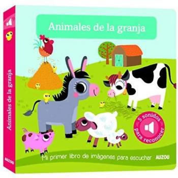 ANIMALES DE LA GRANJA. MI PRIMER LIBRO DE IMAGENES
