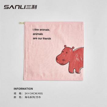 Serviettes confortables en coton pour enfants