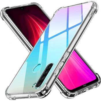 Xiaomi Redmi Note 8 Hülle mit Airbag-Technologie und Screenguard