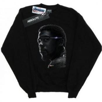 Marvel Avengers Endgame Panther Tribute Sweater