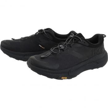 Schwarzer HOKA Transport Outdoor Sneaker für Herren