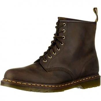 Dr. Martens 1460Z DMC CH-GO, Unisex-Erwachsene Combat Boots, Braun