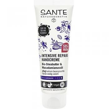 SANTE Intensive Repair Handcreme, 4x75ml Multipack