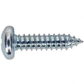 Sealey STPP6325 Self Tapping Screw 6.3 x 25mm Pan Head