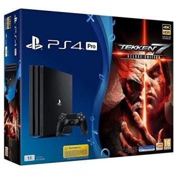 Console PS4 Pro Sony 1 To + Jeu Tekken 7