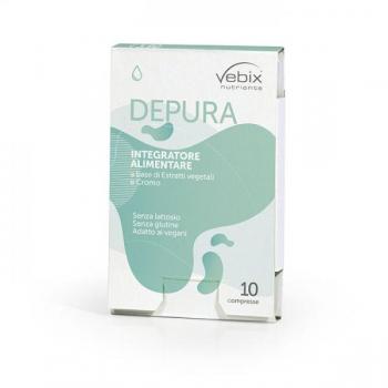Comprimés Vebix® Dépurateurs 10 unités