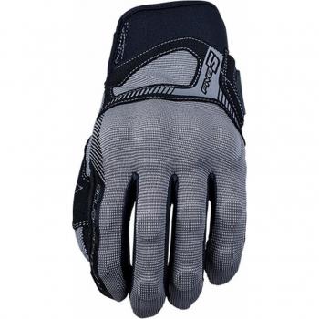 Guanti da moto Five RS3 per donna grigio L