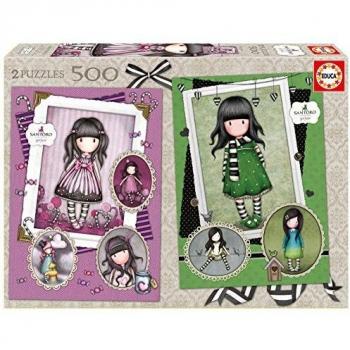 Educa Borrás – Gorjuss Puzzle 500 Sugar & Spice Edition
