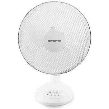 Emerio Tischventilator, 30 cm, 3 Geschwindigkeiten, 3 Blätter, verstellbar (FN-114202)