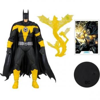 McFarlane Toys Batman Figur im Sinestro Corps Design