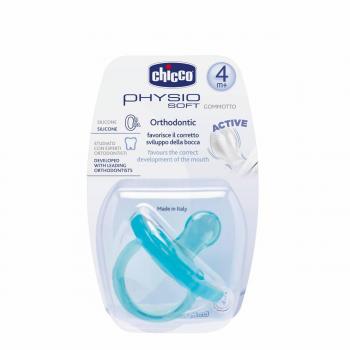 Chupete Chicco Todogoma 6-12 meses Azul