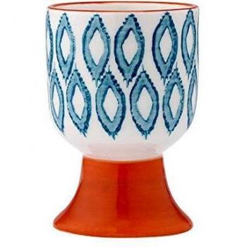 Ladelle Ikat Pattern Egg Mug