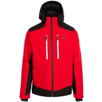 Trespass Matthews Large Red Jacket for Males