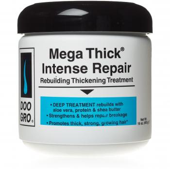 Doo Gro Mega Thick Intense Repair Rebuilding Thickening Treatment 16 oz