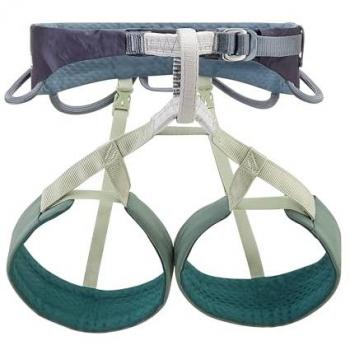 Petzl Sama Klettergurt S Unisex Dunkelgrau